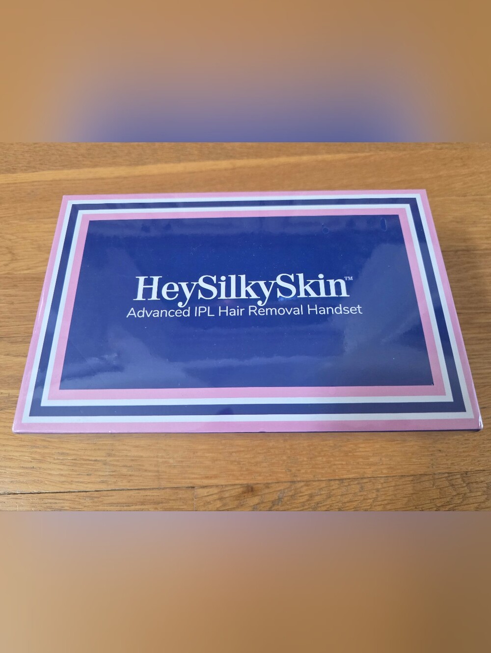 Hey Silky Skin Advanced IPL Hair Removal Handset - Pink